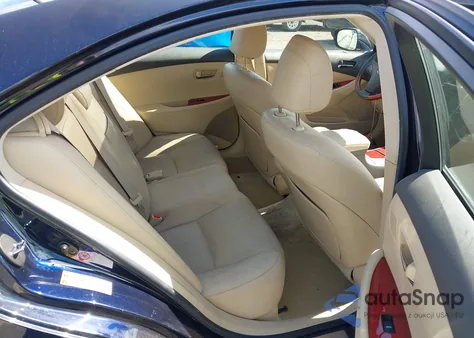 2007 Lexus Es 350 из США, поврежденный, VIN JTHBJ46G872080615